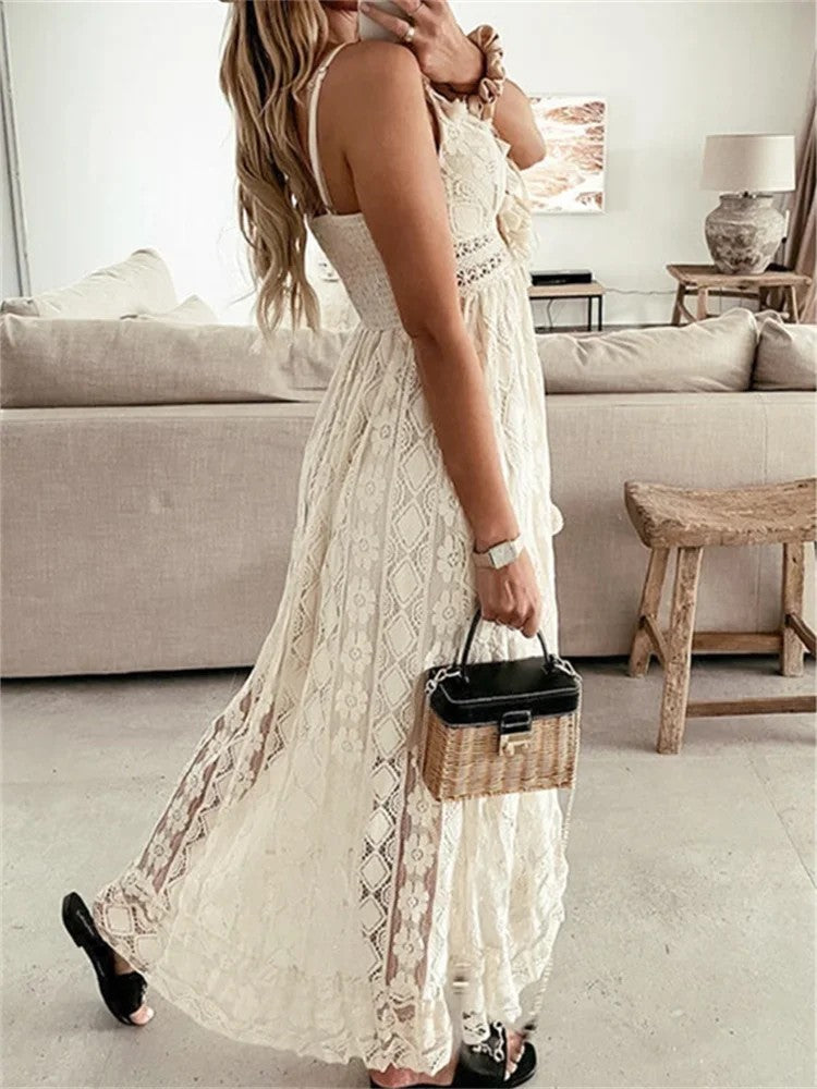 Kotor Lace Long Dress