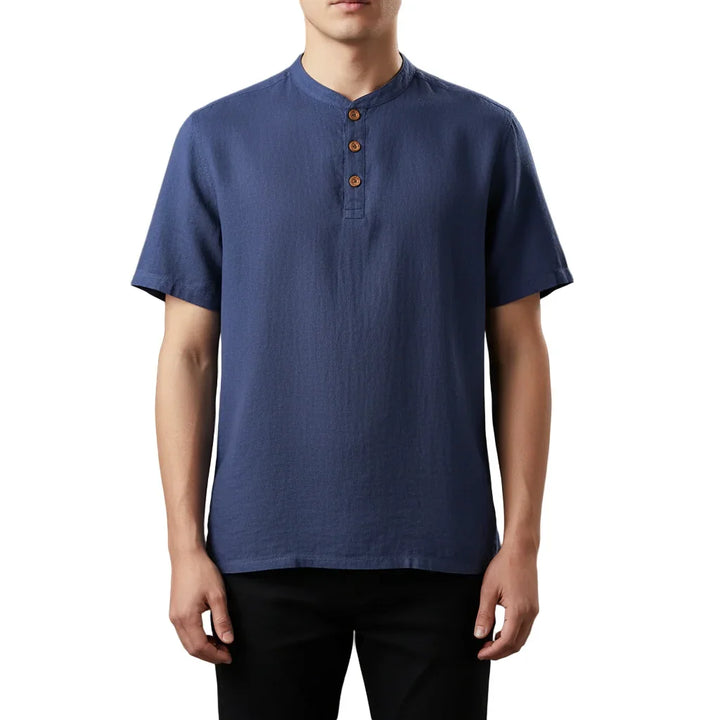 Kyoto Linen Breeze Shirt