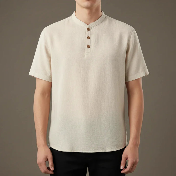 Kyoto Linen Breeze Shirt