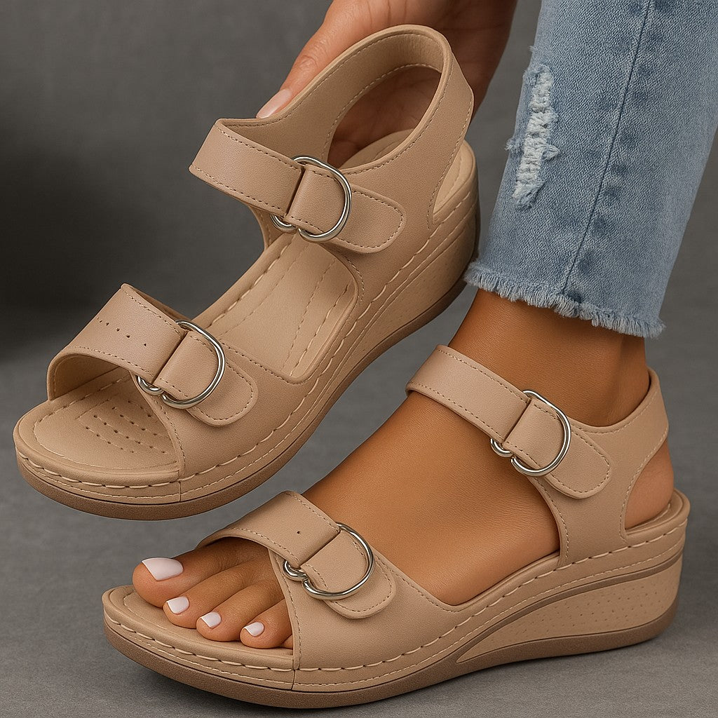  Leather Orthopedic Sandals