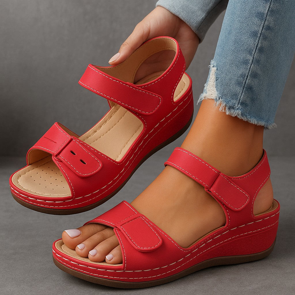  Leather Orthopedic Sandals