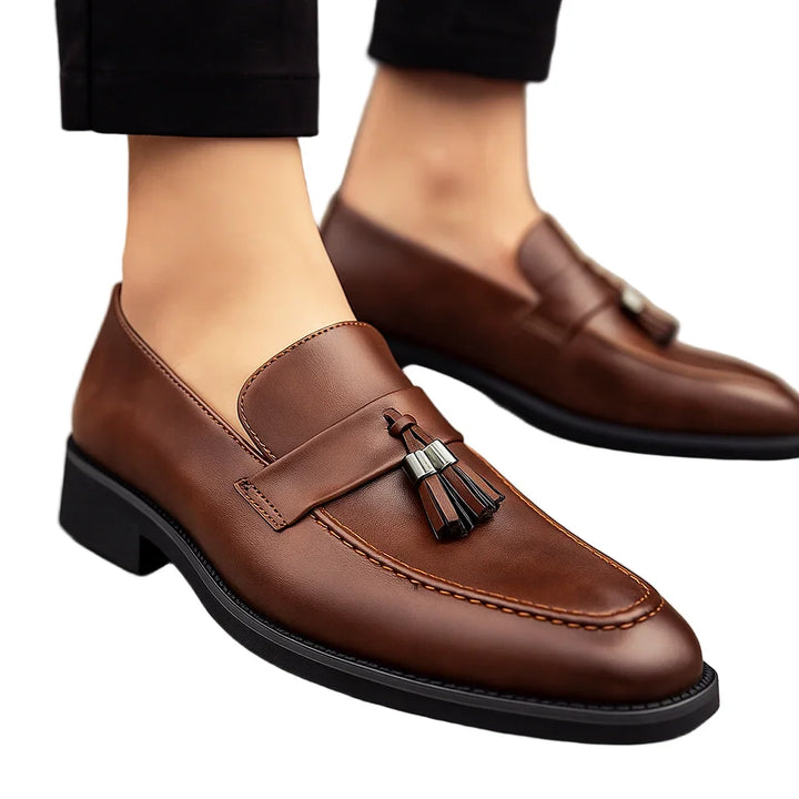Branford Classic Leather Loafers