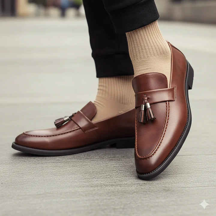 Branford Classic Leather Loafers