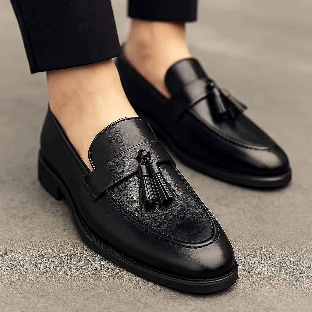 Branford Classic Leather Loafers