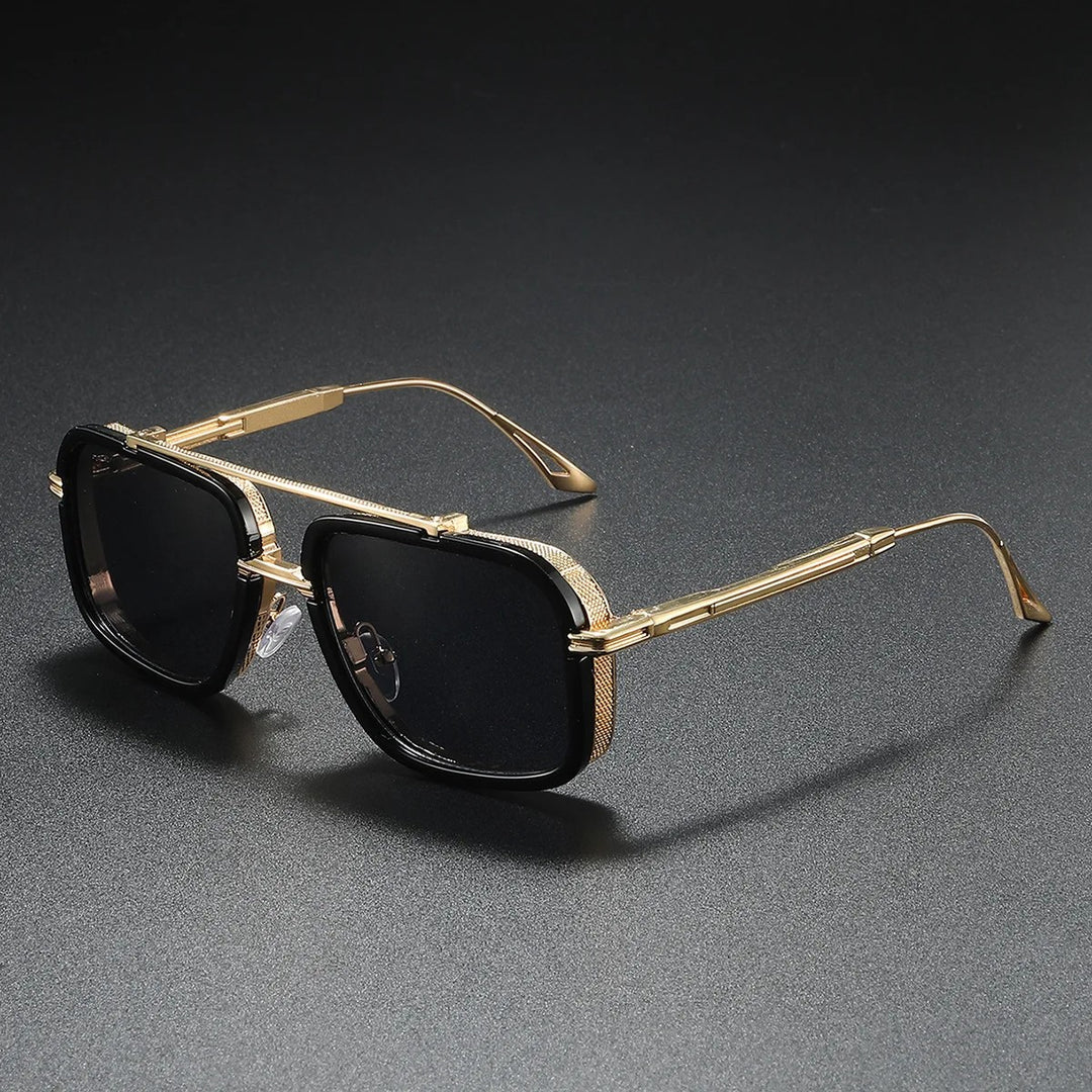 Lyon Sunglasses - Midnight / Smoke