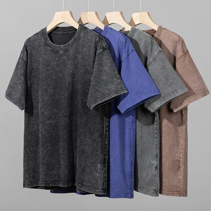 Manhattan Washed 100% Cotton T-Shirt