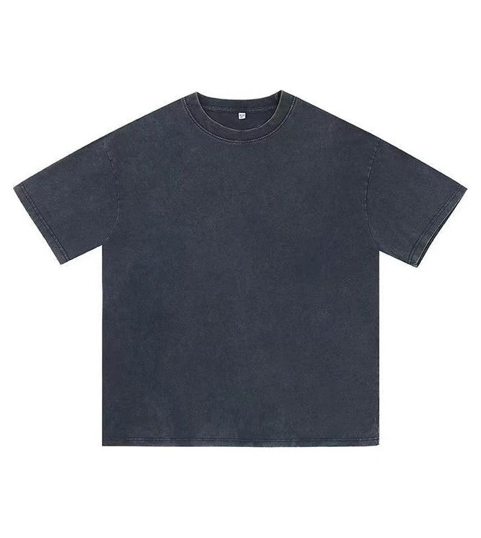 Manhattan Washed 100% Cotton T-Shirt