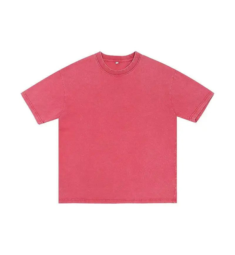 Manhattan Washed 100% Cotton T-Shirt