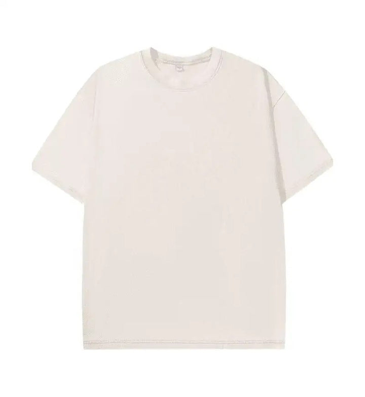 Manhattan Washed 100% Cotton T-Shirt - Desert Sand