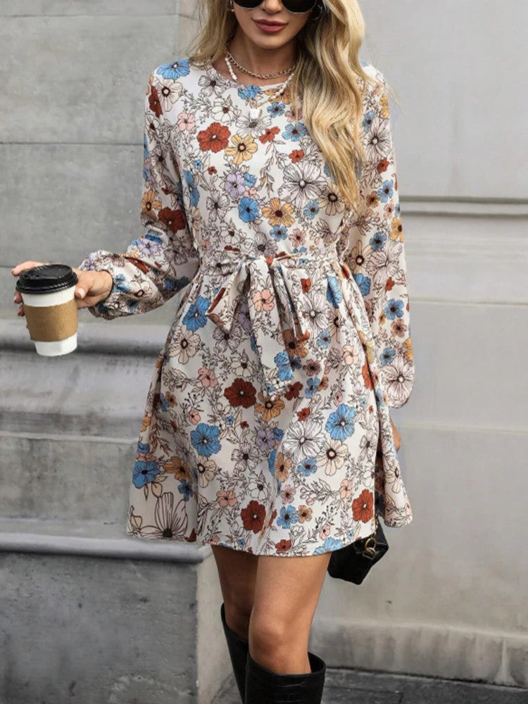 Marseille Floral Mini Dress