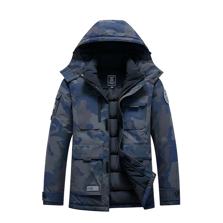 Solaro Hooded Quilted Parka