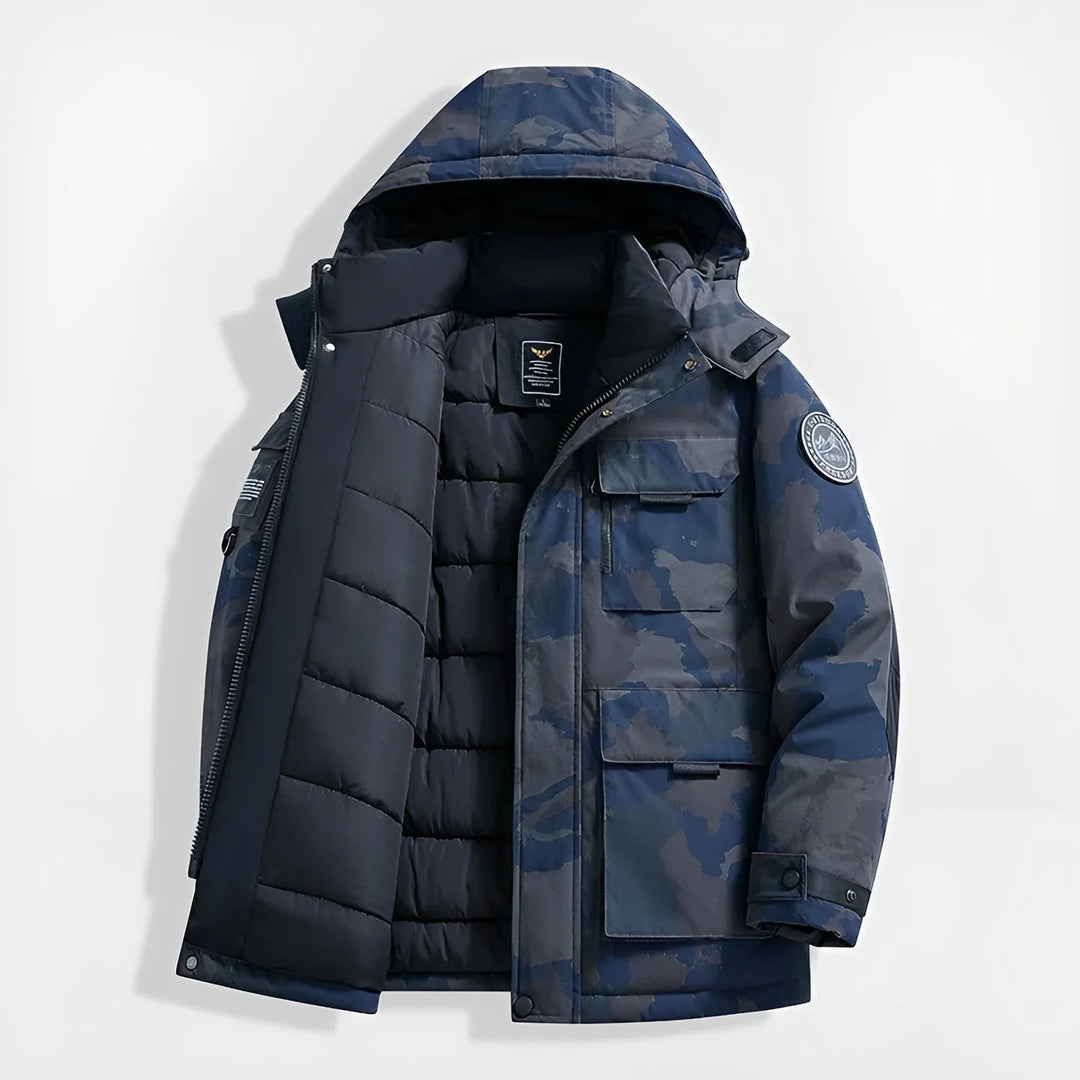 Solaro Hooded Quilted Parka