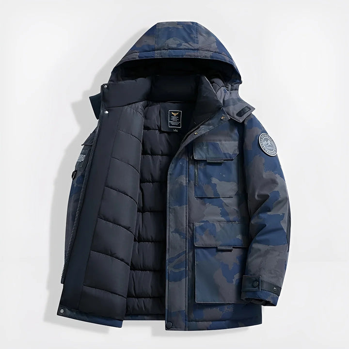 Solaro Hooded Quilted Parka