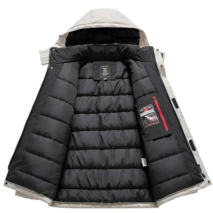 Solaro Hooded Quilted Parka