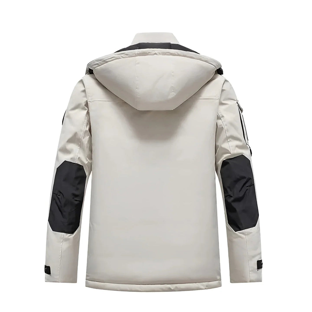 Solaro Hooded Quilted Parka