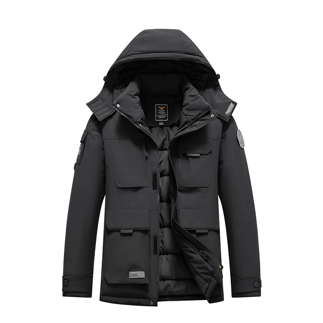 Solaro Hooded Quilted Parka