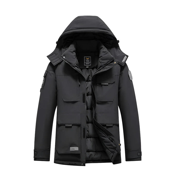 Solaro Hooded Quilted Parka