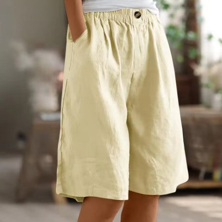 Matera Soft Knit Shorts - Sand