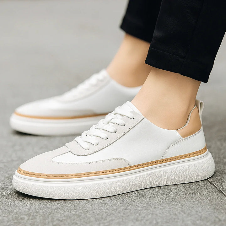 Metroline Leather Suede Sneakers