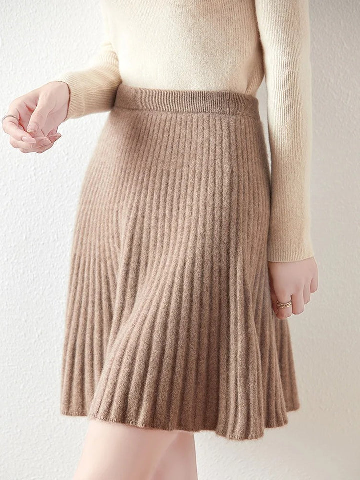 Montclair Cashmere Skirt