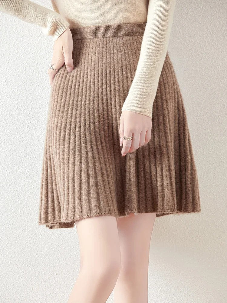 Montclair Cashmere Skirt