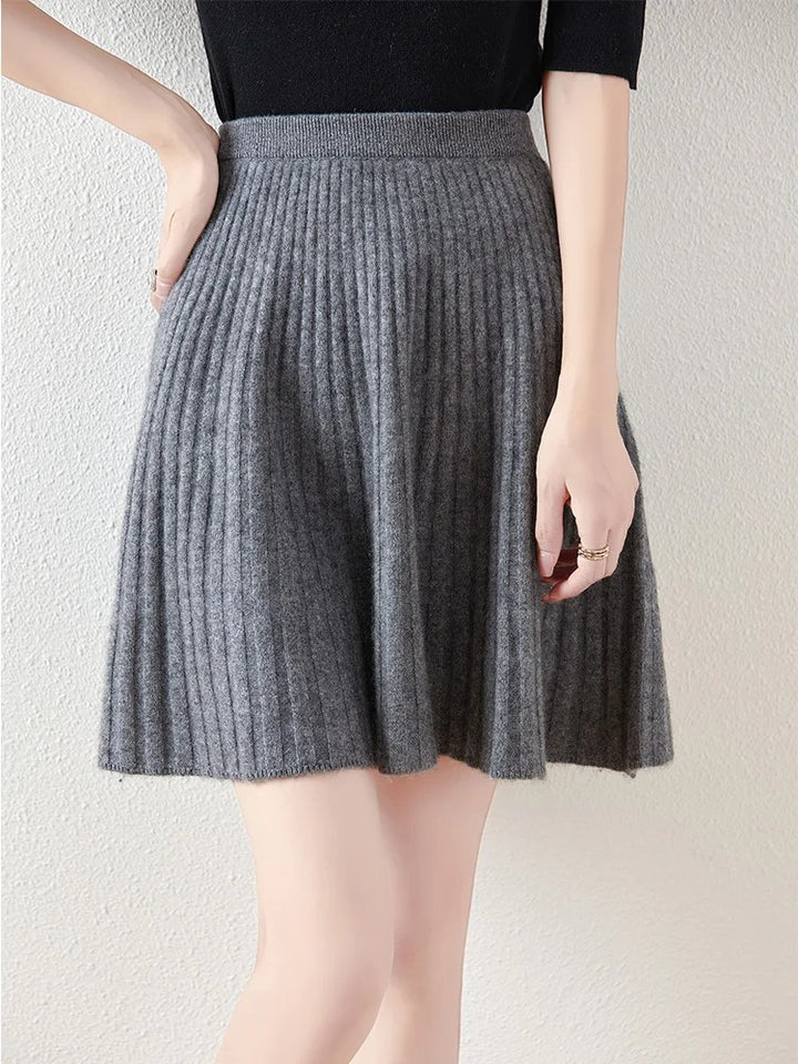 Montclair Cashmere Skirt
