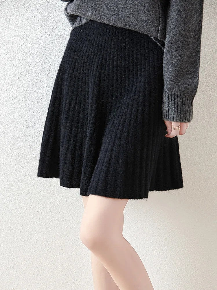 Montclair Cashmere Skirt