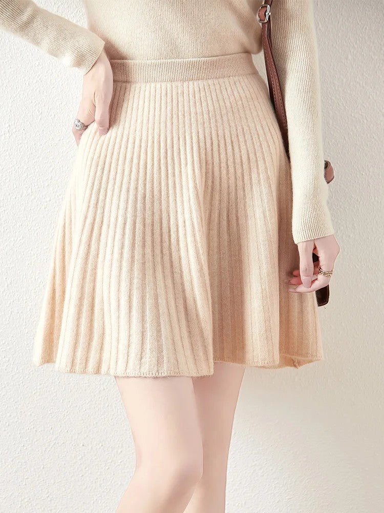 Montclair Cashmere Skirt