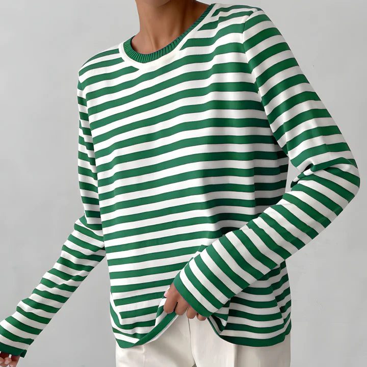 Cosimo Classic Striped Knit Top