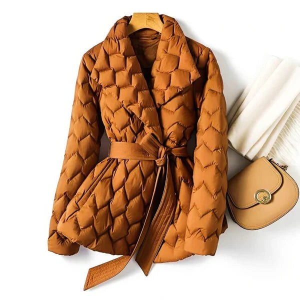Lorenzo Quilted Coat