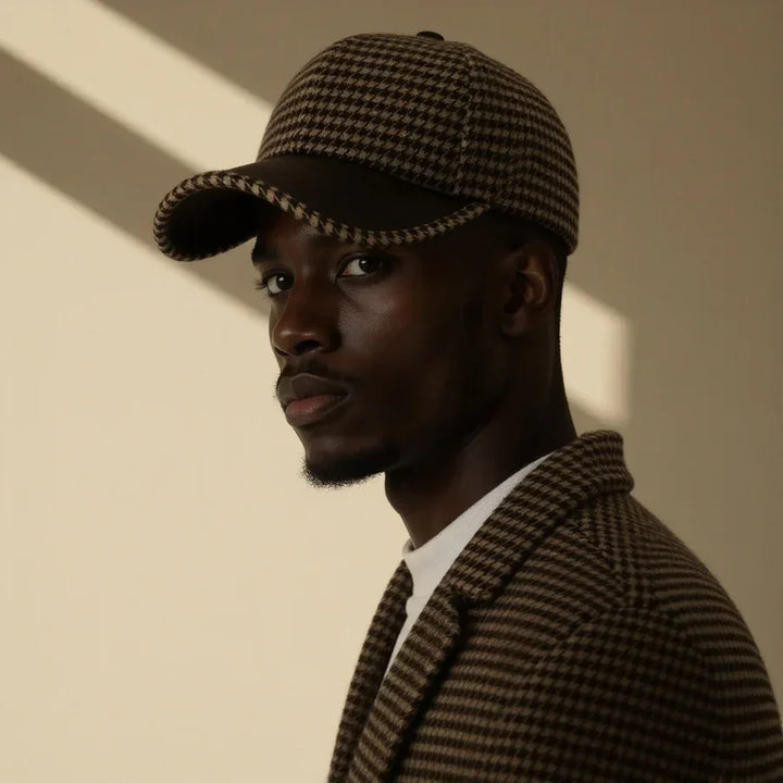 Vance Classic Leather Cap
