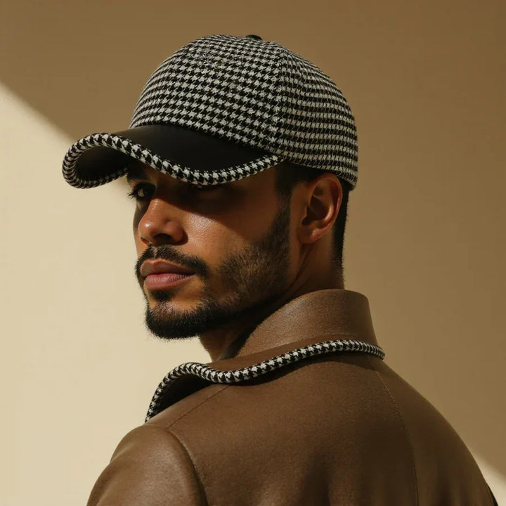 Vance Classic Leather Cap