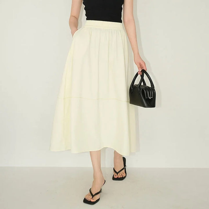Pavia Flowy Maxi Skirt