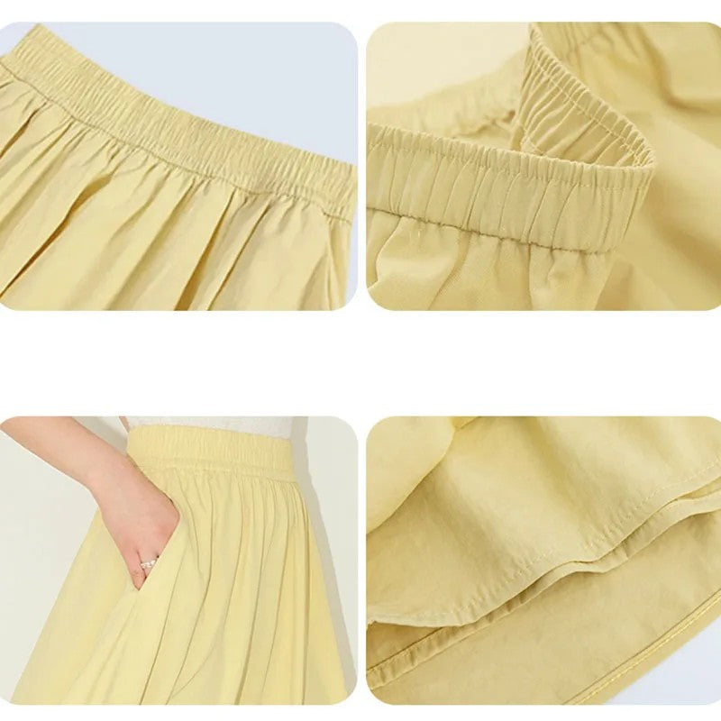 Pavia Flowy Maxi Skirt