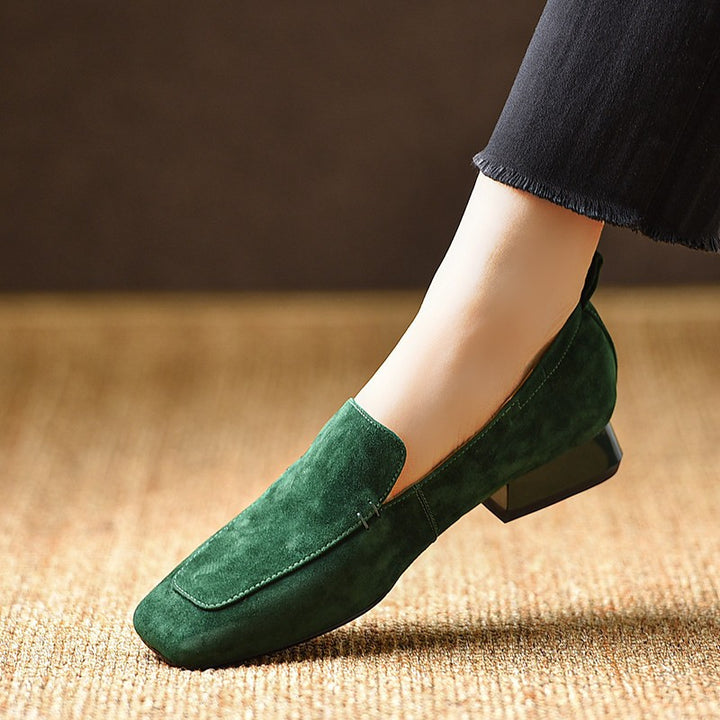 Pavia Genuine Leather Loafers