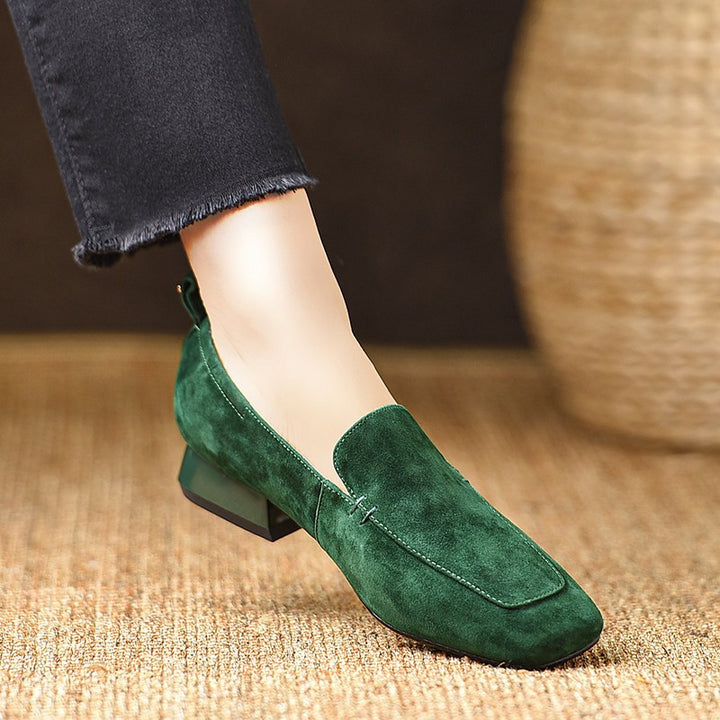 Pavia Genuine Leather Loafers