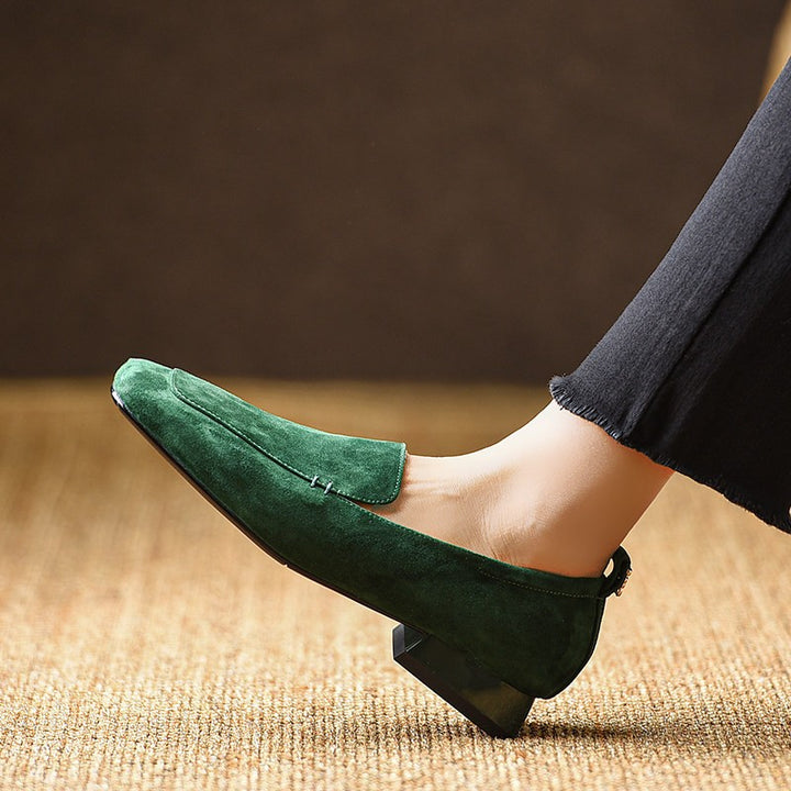 Pavia Genuine Leather Loafers
