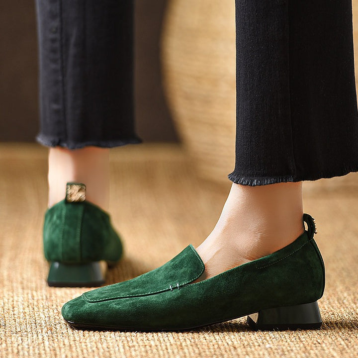 Pavia Genuine Leather Loafers