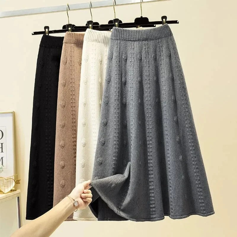 Perugia Knit Midi Skirt