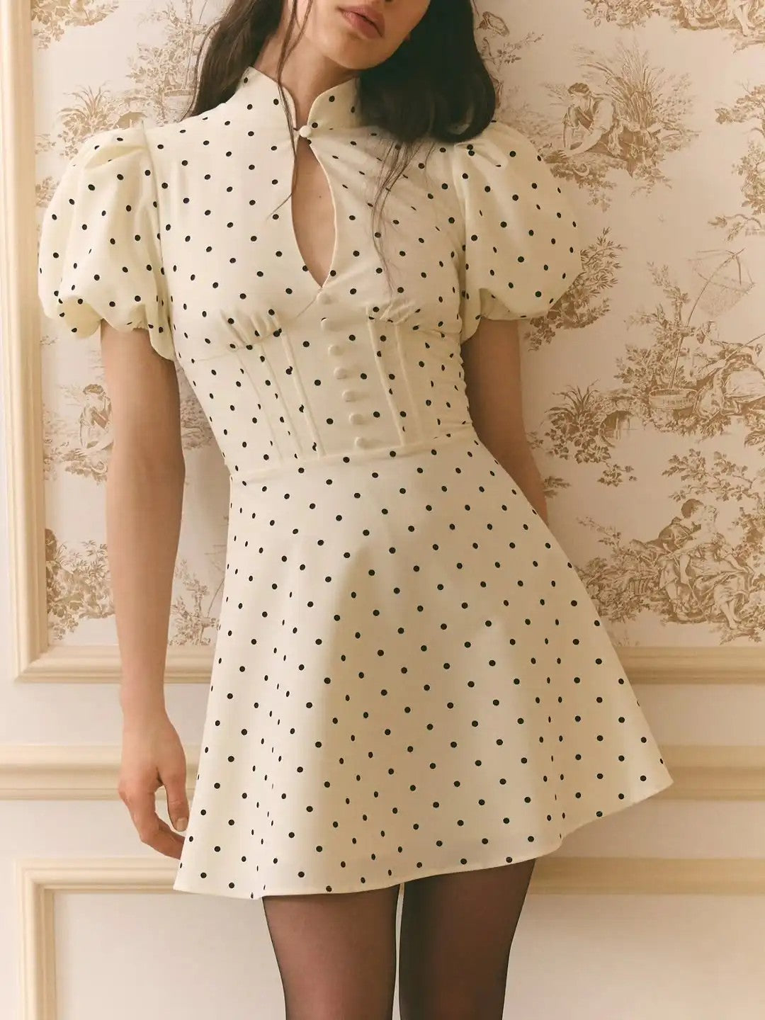 Pisa Polka Dot Mini Dress