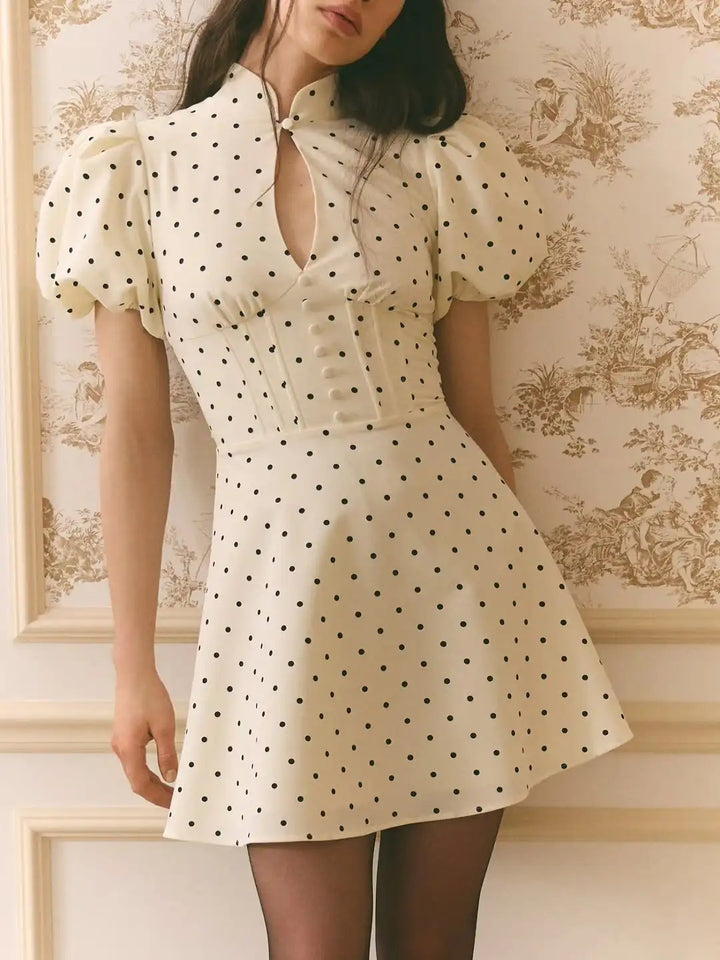 Pisa Polka Dot Mini Dress