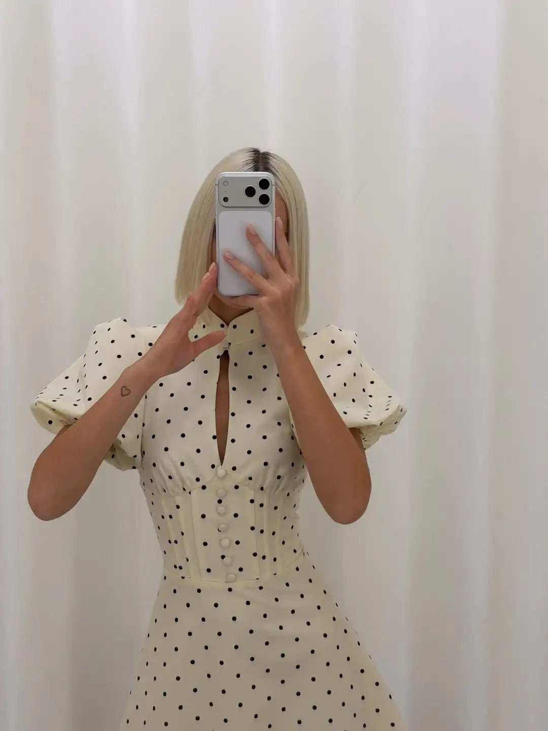 Pisa Polka Dot Mini Dress