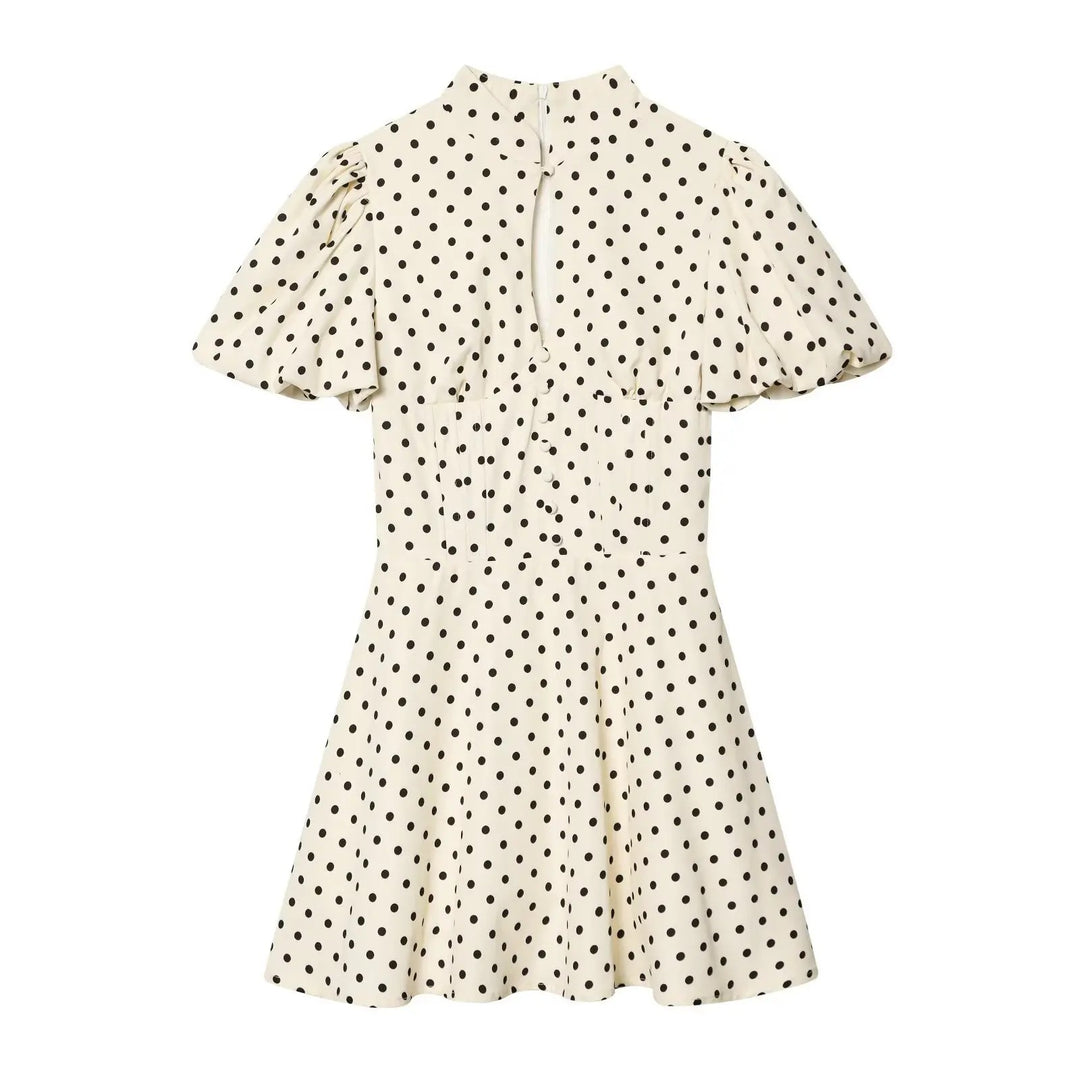 Pisa Polka Dot Mini Dress
