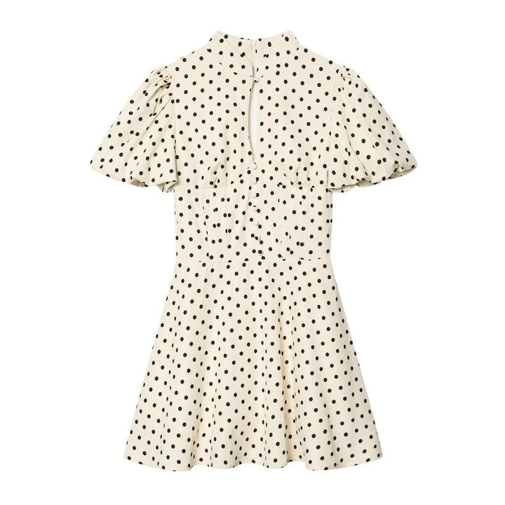 Pisa Polka Dot Mini Dress