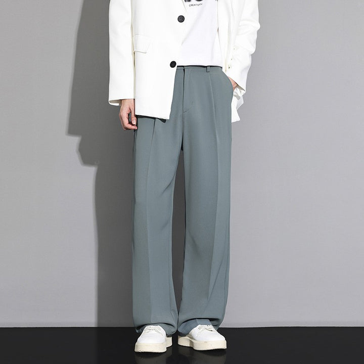 Pirin Ice Silk Trousers - Sage Green