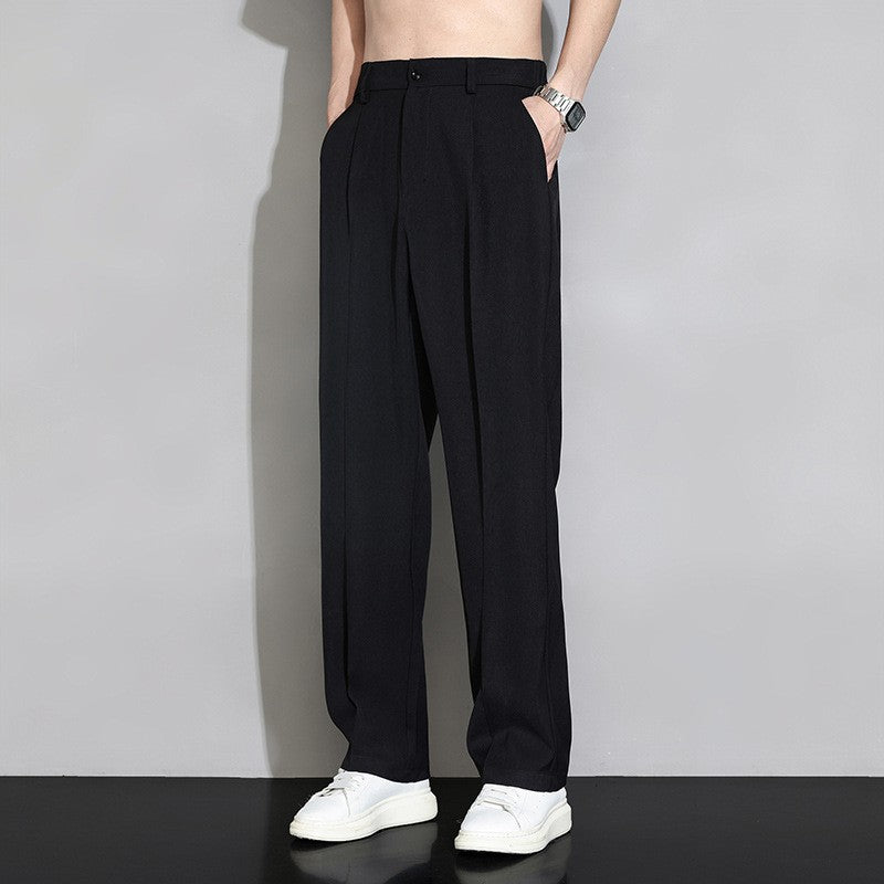 Pirin Ice Silk Trousers - Black