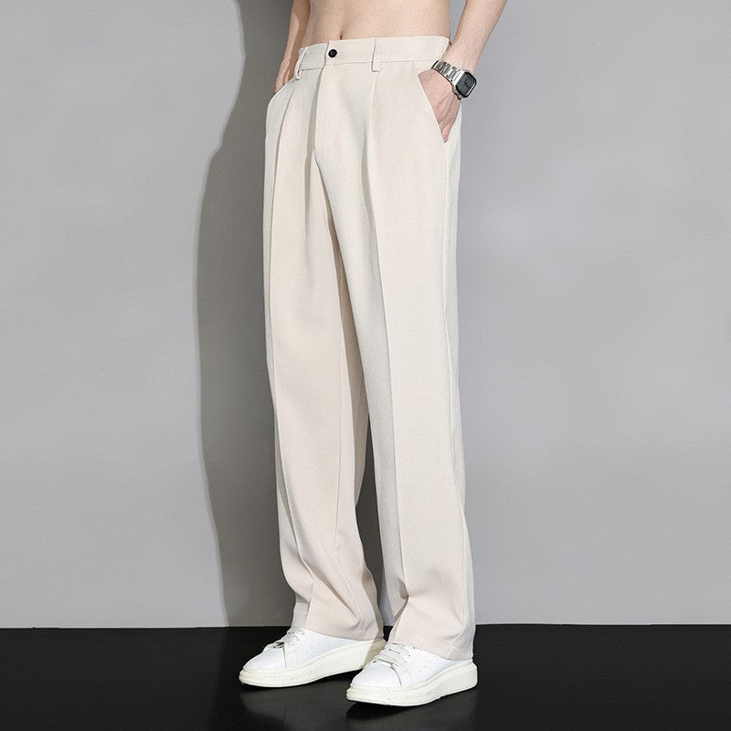 Pirin Ice Silk Trousers - Khaki