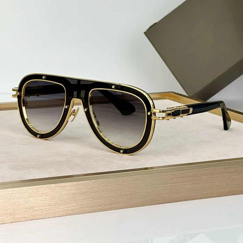 Prowler Sunglasses - Gold / Smoke Fade