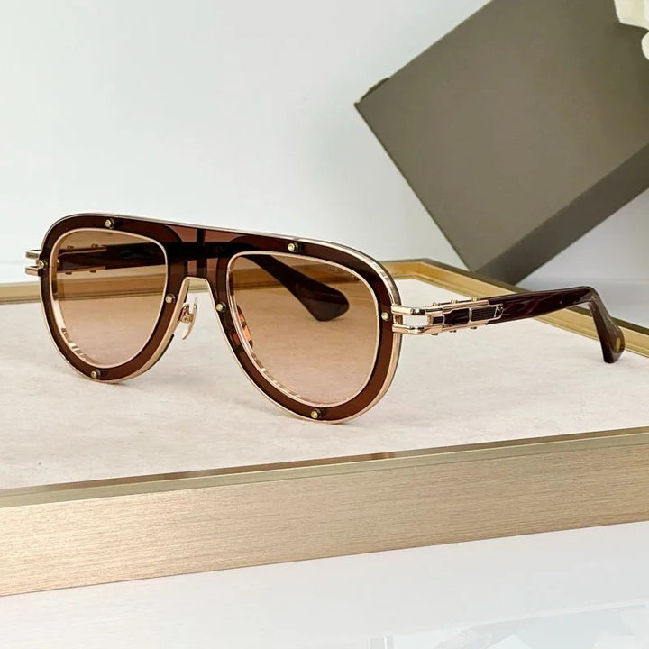 Prowler Sunglasses - Rose Gold / Dune Fade