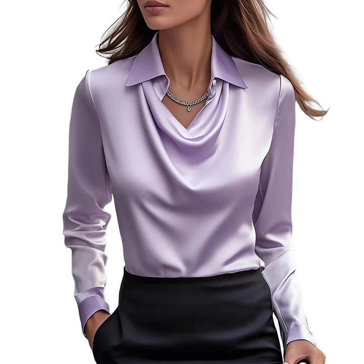 Verona Satin Elegant Blouse